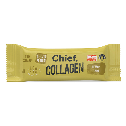 Collagen Protein Bar - Lemon Tart 45g