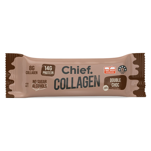 Collagen Protein Bar - Double Choc 45g