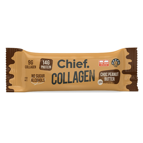 Collagen Protein Bar - Choc Peanut Butter 45g