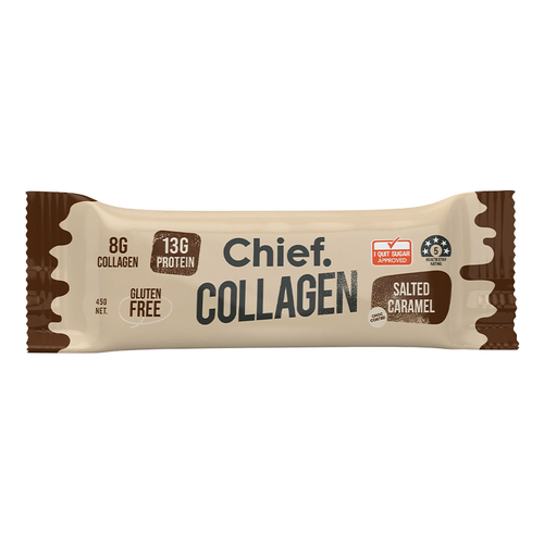 Collagen Protein Bar - Choc Salted Caramel 45g
