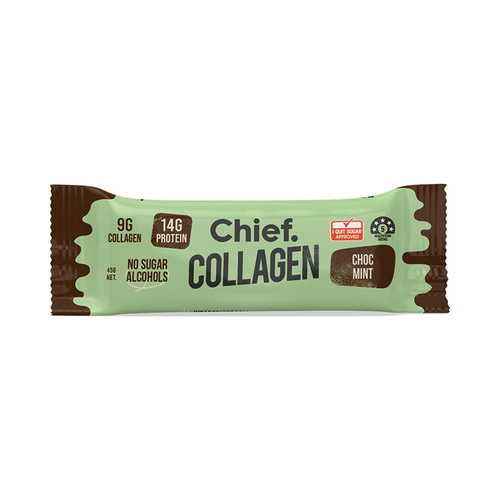 Collagen Protein Bar - Choc Mint 45g