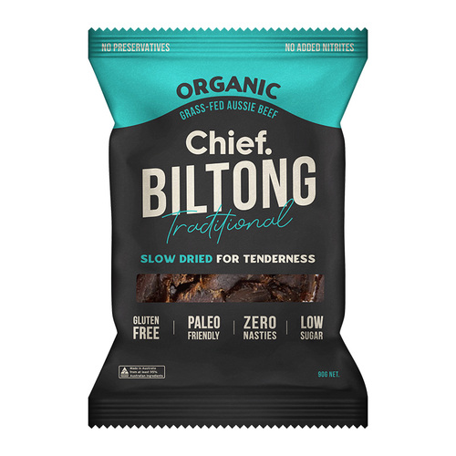Grass Fed Biltong - Traditional Beef 90g