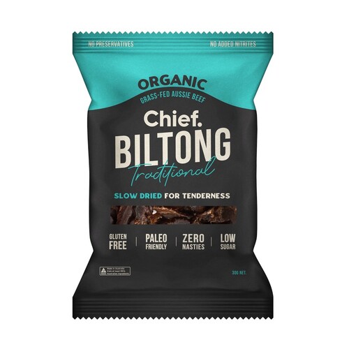 Grass Fed Biltong - Traditional Beef 30g