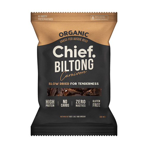 Grass Fed Biltong - Carnivore 30g