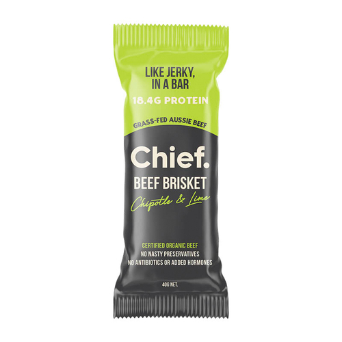 Grass Fed Beef Bar - Chipotle & Lime 40g
