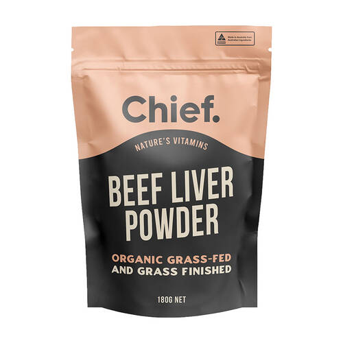 Organic Beef Liver Powder 180g