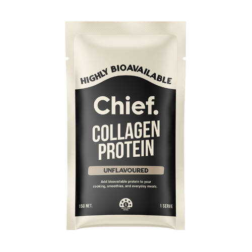 Grass-Fed Collagen Protein Sachet - Unflavoured 15g
