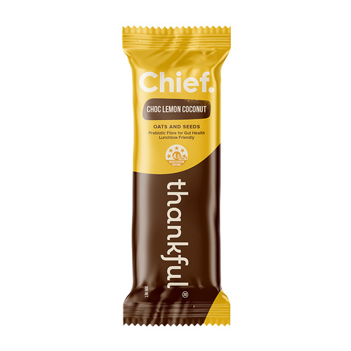 Thankful Bar - Choc Lemon Coconut 30g