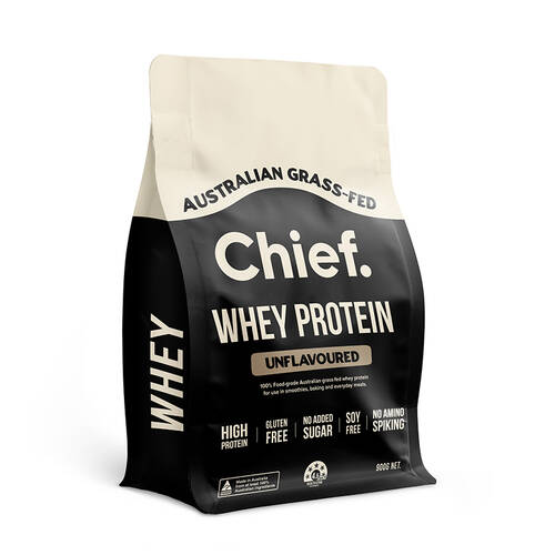 Whey Protein Concentrate - Unflavoured 900g