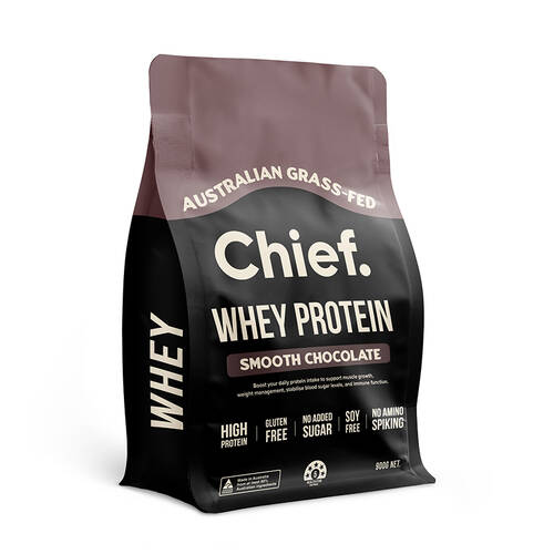 Whey Protein Concentrate - Smooth Chocolate 900g