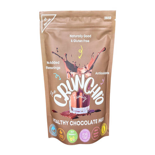 Organic Chocolate Drink Mix 250g