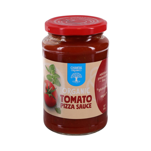Organic Tomato Pizza Sauce 350g
