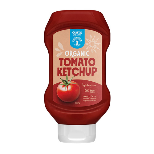 Organic Tomato Ketchup Squeeze 567g