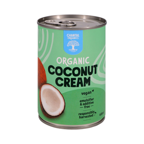 Organic Coconut Cream 400ml