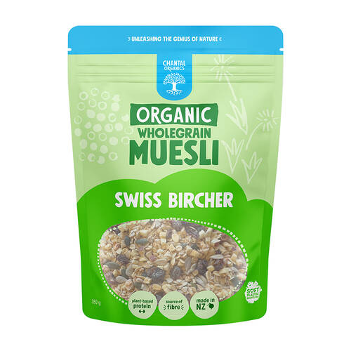 Swiss Bircher Muesli 350g