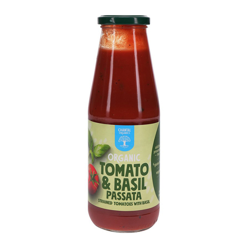 Organic Tomato & Basil Passata 680g