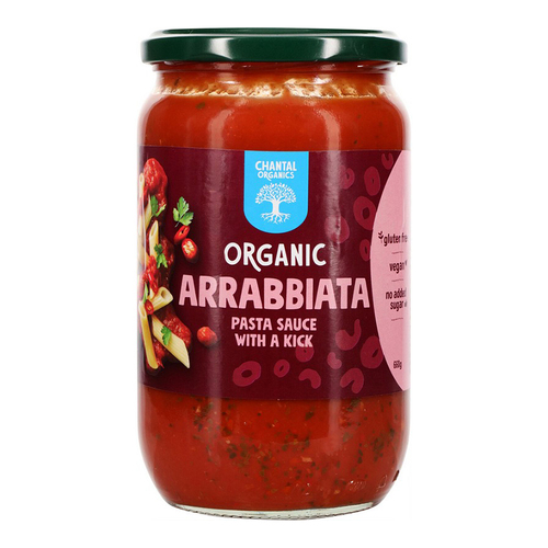Organic Arrabbiata Pasta Sauce 660g