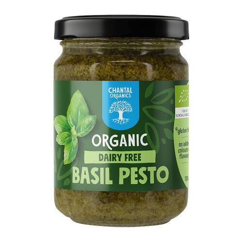 Organic Basil Pesto 130g