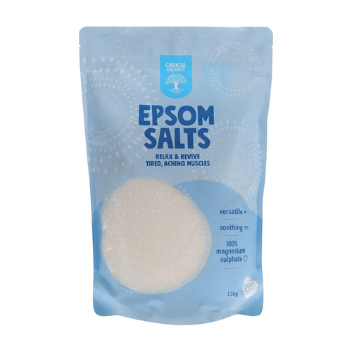 Natural Epsom Salts 1.5kg