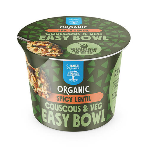 Easy Bowl - Spicy Lentil 65g