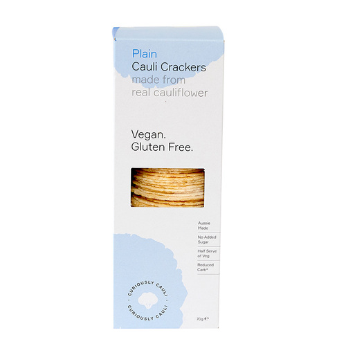 Cauli Crackers - Plain 70g