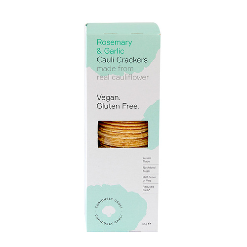Cauli Crackers - Rosemary & Garlic 65g