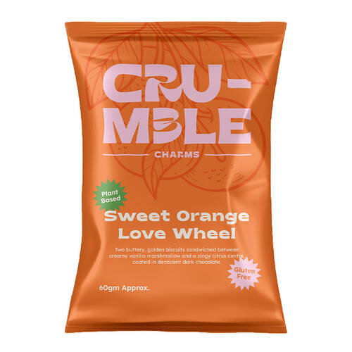 Sweet Orange Love Wheel 60g