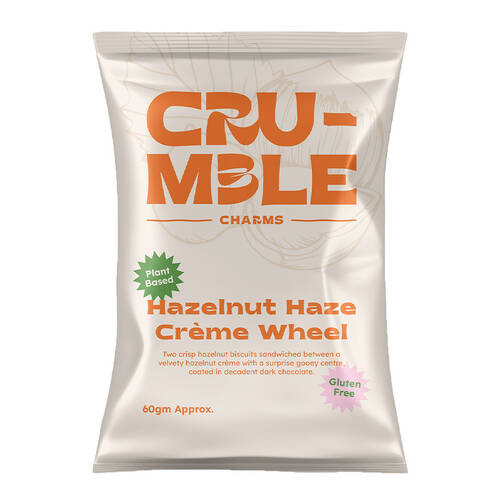 Hazelnut Haze Crème Wheel 60g