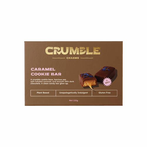 Caramel Cookie Bar 2pk 110g