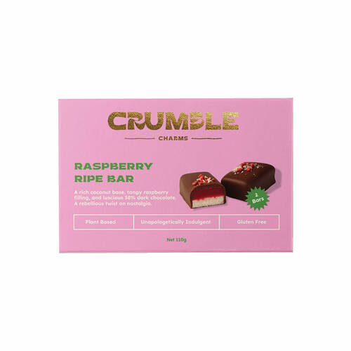 Raspberry Ripe Bar 2pk 110g