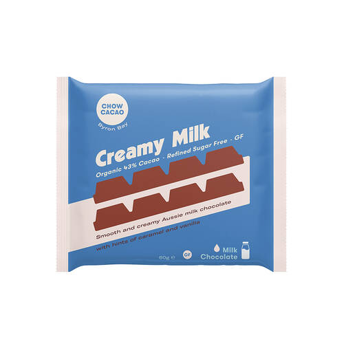Milk Chocolate Block - Creamy Milk 60g