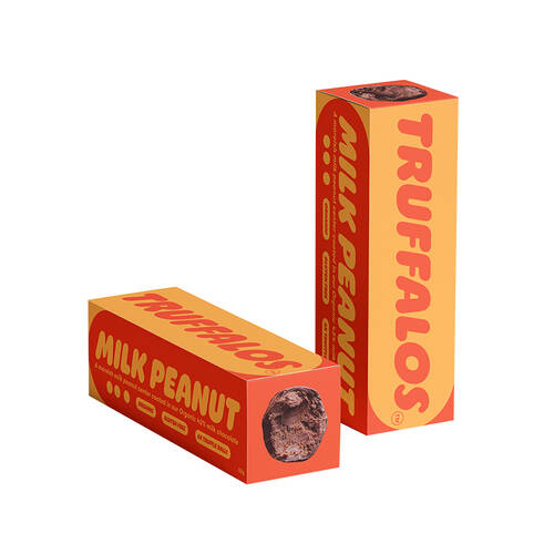 Truffalos - Milk Peanut 4 pack 52g