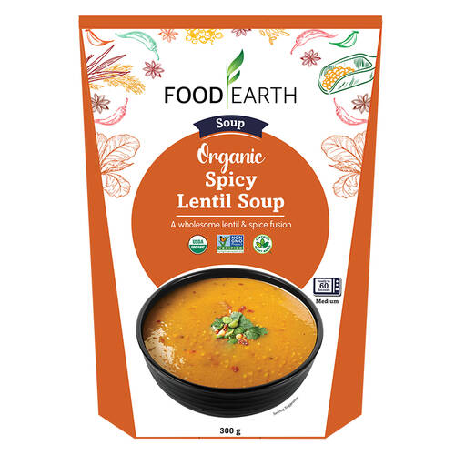 Organic Soup - Spicy Lentil 300g