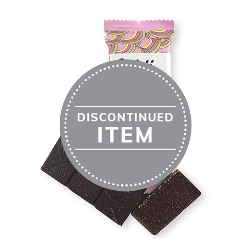 DISCONTINUED Prebiotic Chocolate - Pinksalt Floyd Rocks 25g