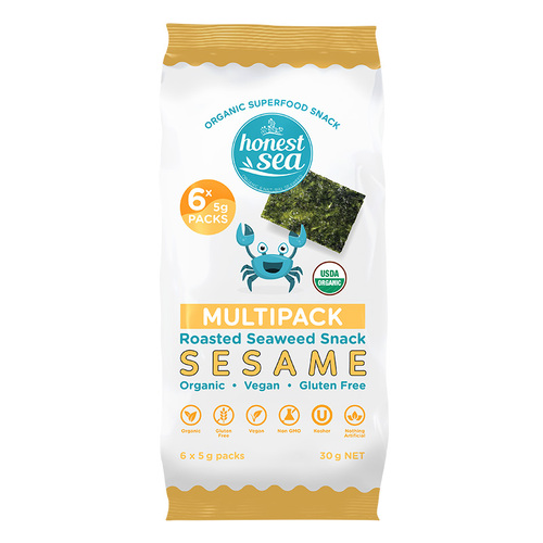 Seaweed - Sesame Multipack 6x5g