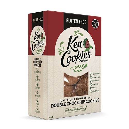 Gluten Free - Double Choc Chip 250g
