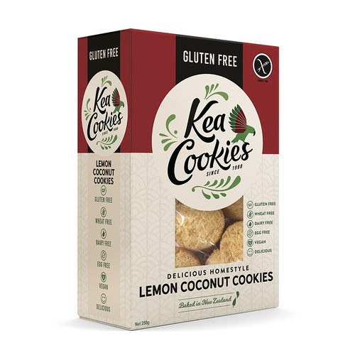 Gluten Free -  Lemon Coconut 250g