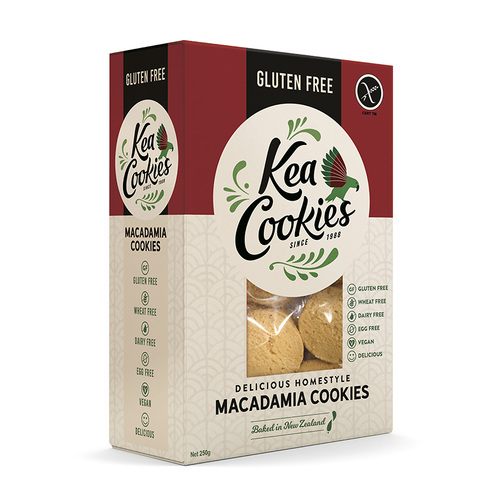 Gluten Free -  Macadamia 250g