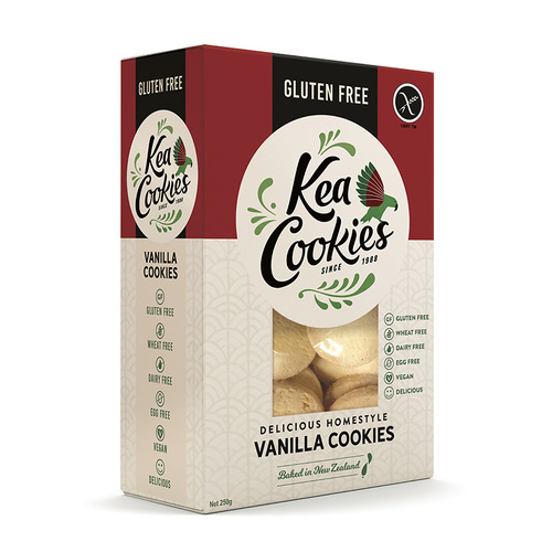 Gluten Free - Vanilla 250g