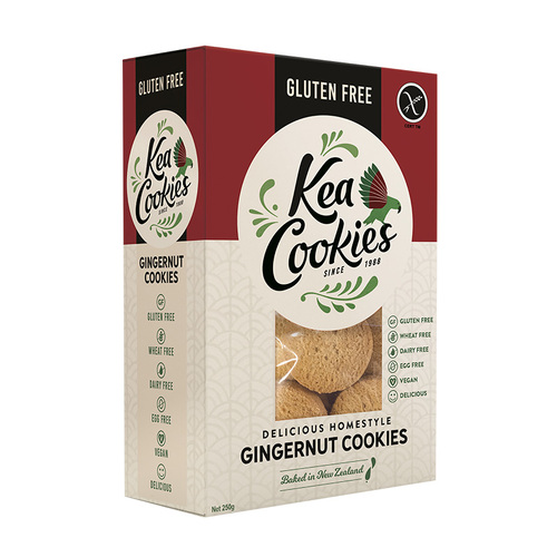 Gluten Free - Gingernut 250g