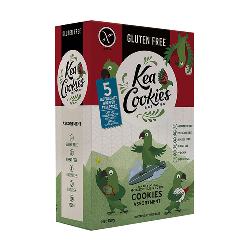 Gluten Free - Assorted Twin Packs 180g