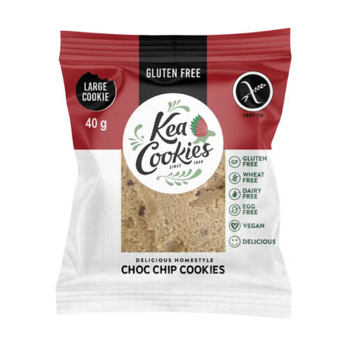 Gluten Free Single Cookies - Choc Chip 40g