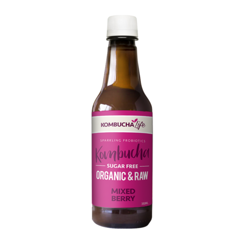 Organic & Raw Mixed Berry 350ml