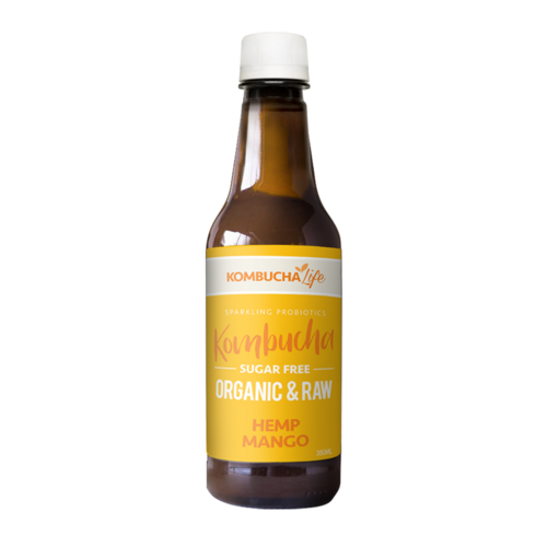 Organic & Raw Hemp & Mango 350ml