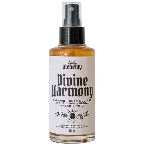 Divine Harmony - Saffron Honey Mustard Salad Spritz 120ml