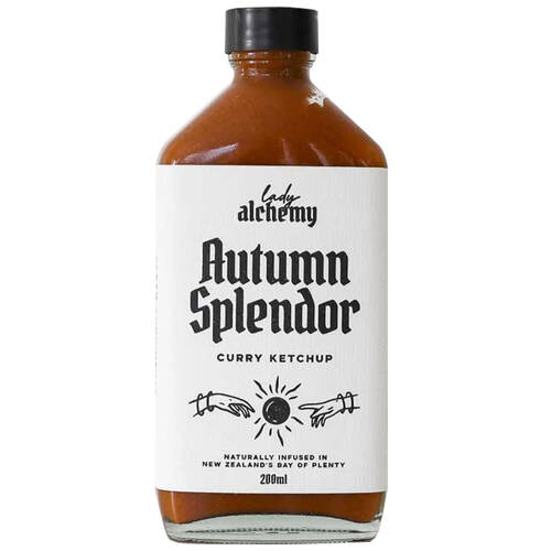 Autumn Splendor - Curry Ketchup 200ml