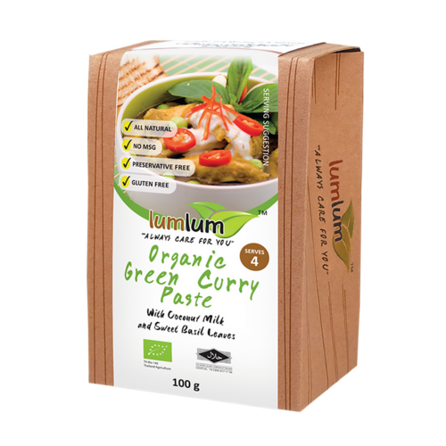 Organic Green Curry Paste 100g