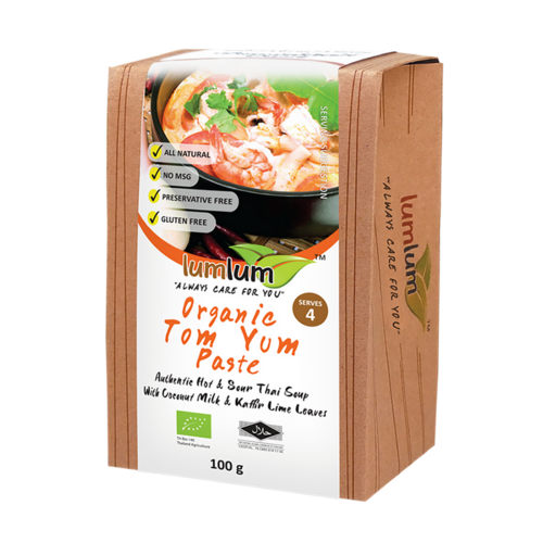 Organic Tom Yum Paste 100g