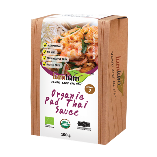 Organic Pad Thai Sauce 100g