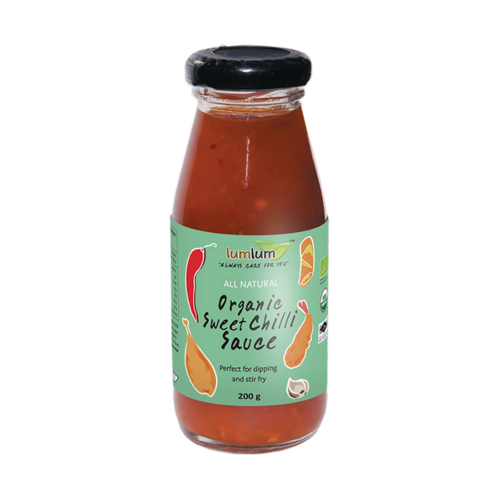 Organic Sweet Chilli Sauce 200g